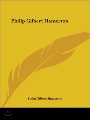 Philip Gilbert Hamerton