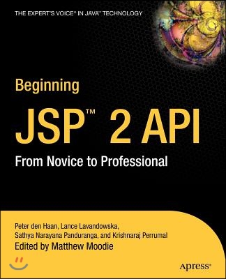 Beginning JSP 2: From Novice to Professional