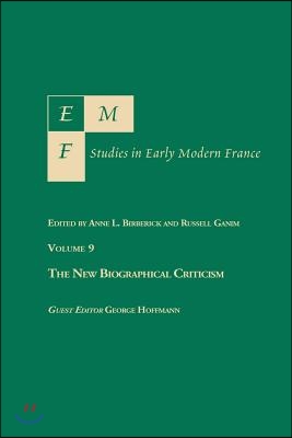 Emf 9: The New Biographical Criticism