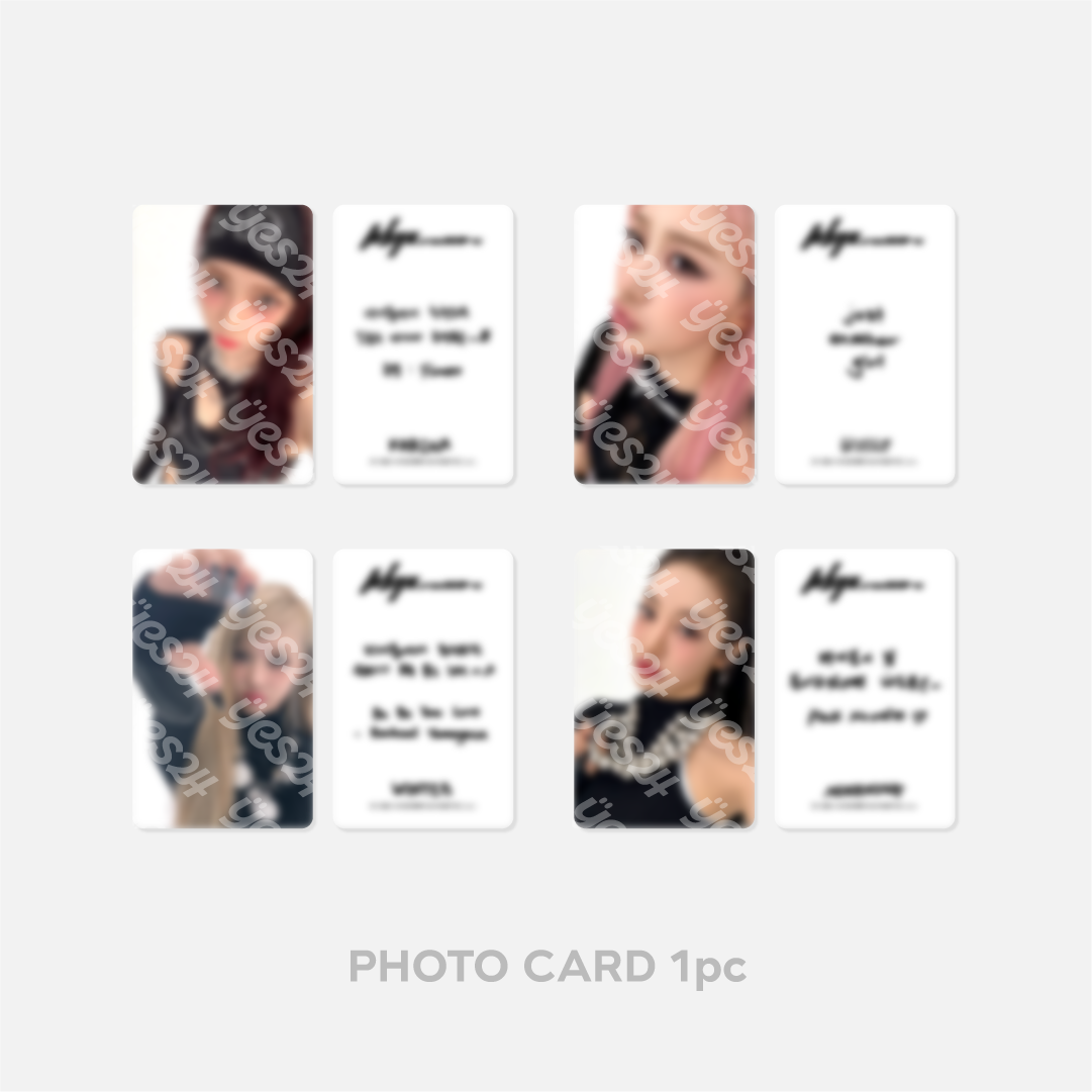 aespa Whiplash CDPケースセット aespa - CDP Case Set [#Whiplash_mood Official MD] - K PLACE