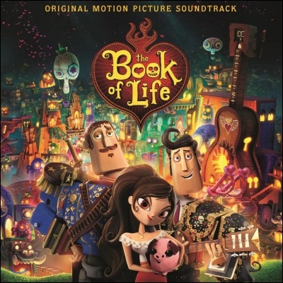 북 오브 라이프 애니메이션 음악 (The Book Of Life OST by Gustavo Santaolalla 구스타보 산타올라야) [2LP]