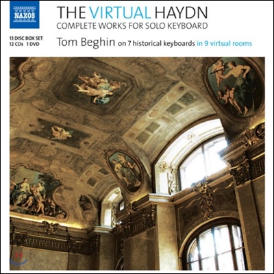 Tom Beghin 하이든 : 건반을 위한 작품 전곡집 (The Virtual Haydn - Complete Works for Solo Keyboard)