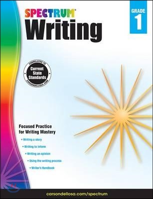 Spectrum Writing, Grade 1 (Paperback)