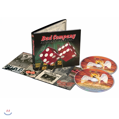 [수입] Bad Company - Straight Shooter [Remastered Deluxe Edition][2CD Digipak]