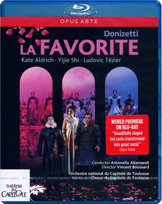 Antonello Allemandi / Kate Aldrich 도니체티: 라 파보리트 (Donizetti: La Favorite) 블루레이
