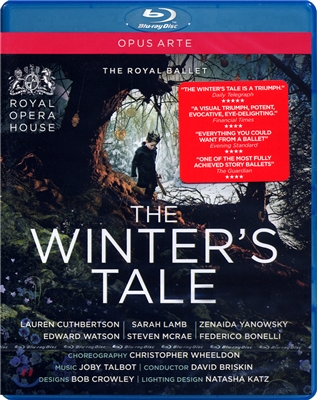 The Royal Ballet 셰익스피어의 희곡 - 발레 `겨울이야기` (Talbot: The Winter&#39;s Tale) 블루레이