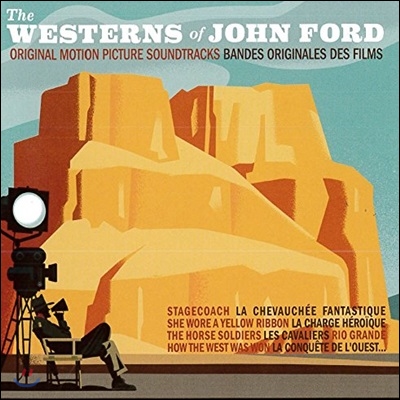 The Westerns of John Ford (존 포드의 서부 영화음악) OST (Deluxe Edition)