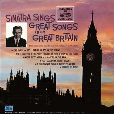 Frank Sinatra - Great Songs From Great Britain (Back To Black Series)