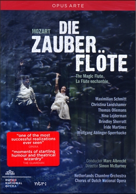 Marc Albrecht 모차르트: 마술피리 (Mozart: Die Zauberflote)