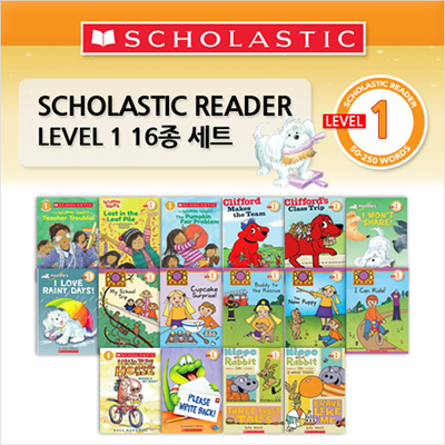 [영어원서] Scholastic Reader Level 1 리더스북 16종 세트 (Paperback)
