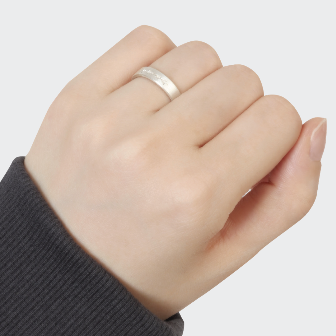2024 DOYOUNG CONCERT 〈Dearest Youth,〉] SILVER SONIC RING SET [11