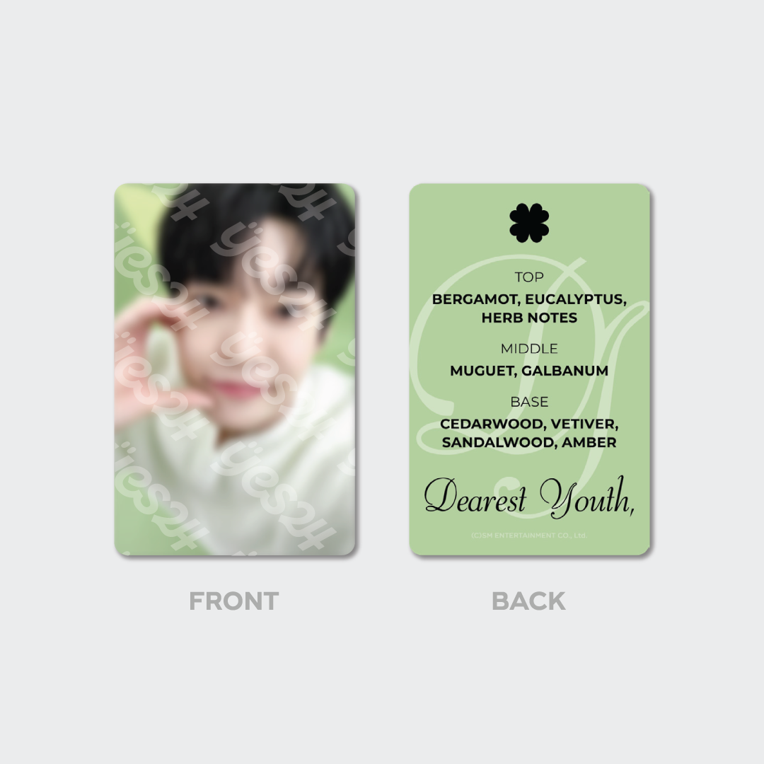 NCT ドヨン Dearest youth MD フレグランス セット NCT ドヨン Dearest youth MD フレグランス セット - メルカリ