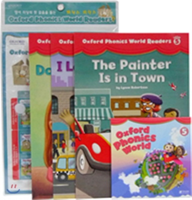 Oxford Phonics World Readers Level 5 Set