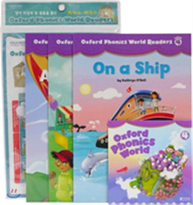 Oxford Phonics World Readers Level 4 Set