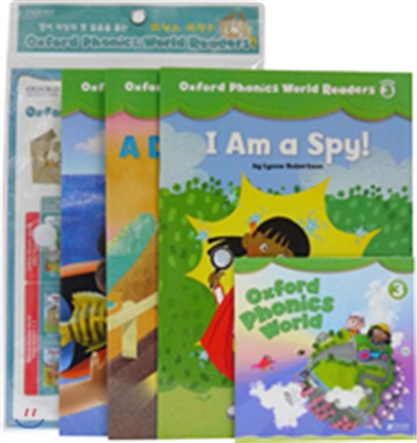 Oxford Phonics World Readers Level 3 Set