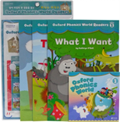 Oxford Phonics World Readers Level 1 Set