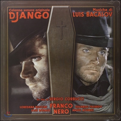 장고 영화음악 (Django OST by Luis Bacalov 루이스 바칼로프) [LP]