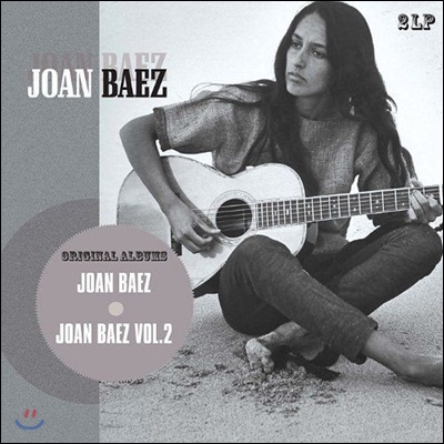 Joan Baez (조안 바에즈) Gold Albums - Vol.1 &amp; 2 [2LP]