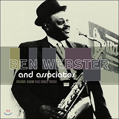 Ben Webster (벤 웹스터) - Ben Webster &amp; Associates +1 [LP]