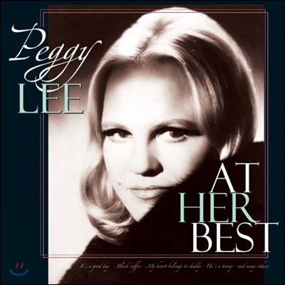 Peggy Lee (페기 리) - At Her Best [LP]
