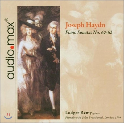 Ludger Remy 하이든: 피아노 소나타 60-62번 (Haydn: Piano Sonatas XVI/50-52)