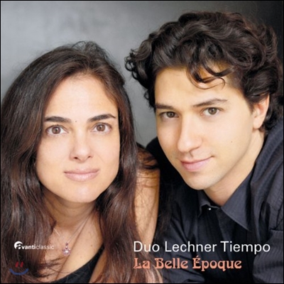 Duo Lechner Tiempo 라 벨 에포크 - 두 대의 피아노를 위한 프랑스 작품집 (La Belle Epoque - Debussy / Ravel / Faure / Milhaud)