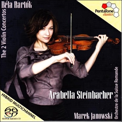 Arabella Steinbacher 바르톡: 두 대의 바이올린을 위한 협주곡 (Bartok: The 2 Violin Concertos)