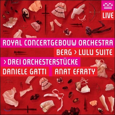 Daniele Gatti 알반 베르크: 룰루 모음곡, 세 개의 관현악 소품집 (Alban Berg: Lulu Suite, Drei Orchesterstucke)