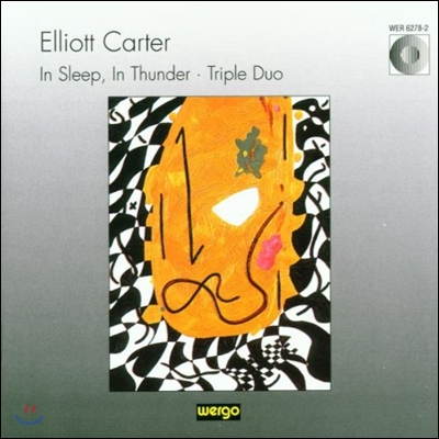 Martyn Hill 엘리엇 카터: &#39;수면, 도대체&#39;, 삼중 이중주 (Elliott Carter: In Sleep, In Thunder, Triple Duo)