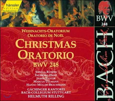 Helmuth Rilling 바흐: 크리스마스 오라토리오 (Bach: Christmas Oratorio BWV248)