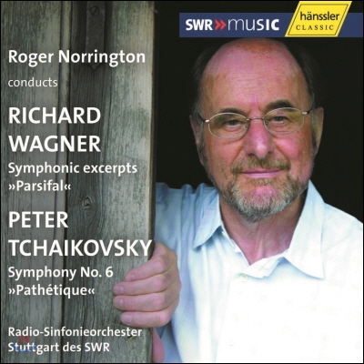 Roger Norrington 바그너: &#39;파르지팔&#39; 관현악 모음곡 / 차이코프스키: 교향곡 6번 &#39;비창&#39; (Wagner: Symphonic Excerpts &#39;Parsifal&#39; / Tchaikovsky: Symphony &#39;Pathetique&#39;)