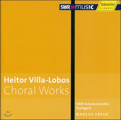 Marcus Creed 빌라-로보스: 합창 작품집 (Villa-Lobos: Choral Works)