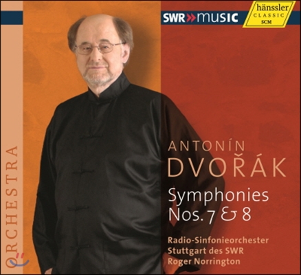 Roger Norrington 드보르작: 교향곡 7번, 8번 (Dvorak: Symphonies Nos.7, 8)