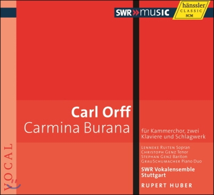 Stephan Genz / Christoph Genz 오르프: 카르미나 부라나 (Orff: Carmina Burana)