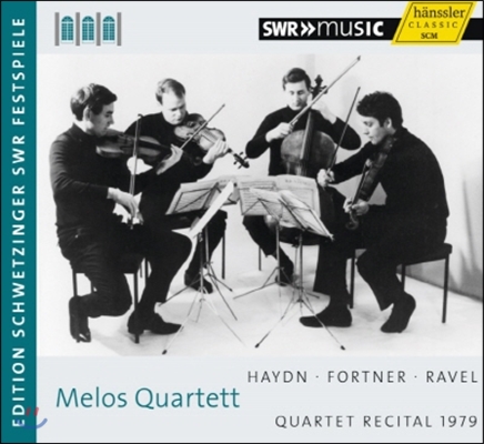 Melos Quartett 하이든 / 포르트너 / 라벨: 현악 사중주 (Haydn / Fortner / Ravel: String Quartets)