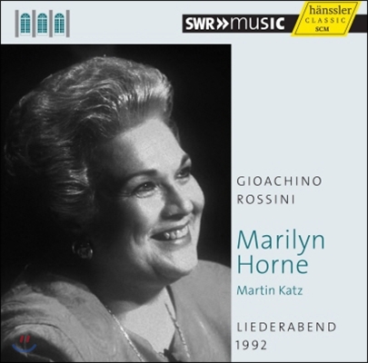 Marilyn Horne 1992년 가곡의 밤 - 로시니 (Liederabend 1992 - Rossini)