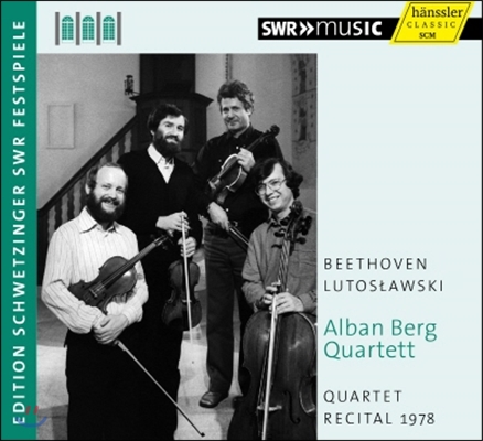 Alban Berg Quartett 루토슬라프스키 / 베토벤: 현악 사중주 (Lutoslawski / Beethoven: String Quartets)