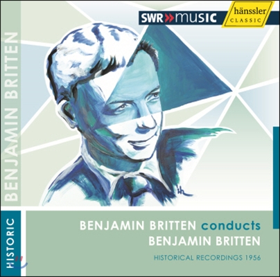 Benjamin Britten 브리튼이 지휘하는 브리튼 교향곡 모음집 (Britten conducts Britten&#39;s Symphonic Suite)