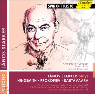 Janos Starker 야노스 슈타커가 연주하는 힌데미트 / 프로코피에프 / 라우타바라 (Plays Hindemith / Prokofiev / Rautavaara)