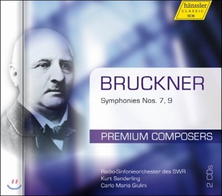 Kurt Sanderling 브루크너: 교향곡 7번, 9번 (Bruckner: Symphonies Nos.7, 9)