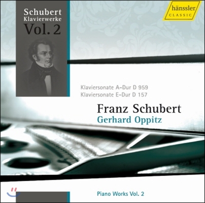 Gerhard Oppitz 슈베르트: 피아노 작품 2집 (Schubert: Piano Works Vol.2) 게르하르트 오피츠