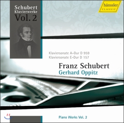 Gerhard Oppitz 슈베르트: 피아노 작품집 3집 (Schubert: Piano Works Vol.3)