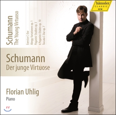 Florian Uhlig 슈만: 피아노 작품 전곡 2집 - 에튀드 풍의 작품들 (Schumann: Complete Piano Works Volume 2) 플로리안 우흘리그 