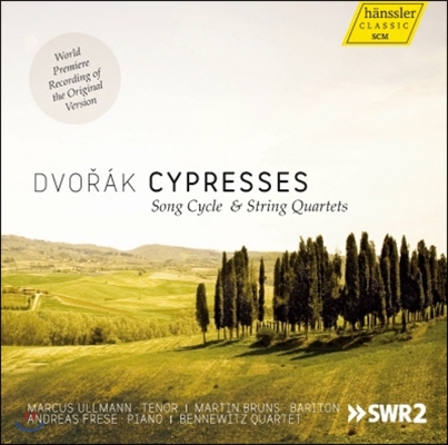 Marcus Ullmann 드보르작: 사이프러스 (Dvorak: Cypresses)