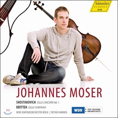 Johannes Moser 쇼스타코비치: 첼로 협주곡 1번 / 브리튼: 첼로 교향곡 (Shostakovich: Cello Concerto No.1 / Britten: Cello Symphony)