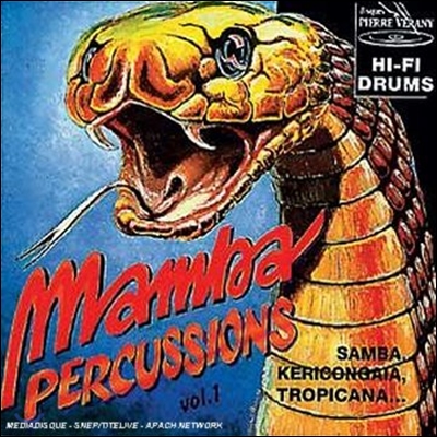 Jean-Claude Kerinec 맘바 퍼커션 1집 - 삼바, 트로피카나 외 (Mamba Percussions Vol.1 - Samba, Tropicana)