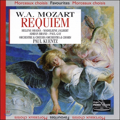 Paul Kuentz 모차르트: 레퀴엠 (Mozart: Requiem)
