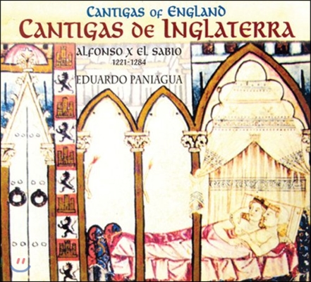 Musica Antigua 알폰소 10세: 잉글랜드의 칸티가 (Alfonso X El Sabio: Cantiguas de Inglaterra) 무지카 안티구아