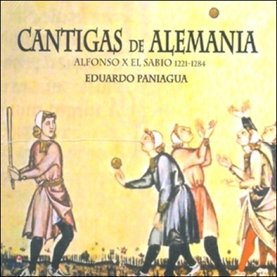 Eduardo Paniagua 알폰소 10세: 알레마니아의 칸티가 (Alfonso X: Cantigas de Alemania)