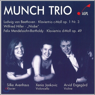 Munch Trio 베토벤 / 힐러 / 멘델스존: 피아노 삼중주 (Beethoven / Hilier / Mendelssohn: Piano Trios)